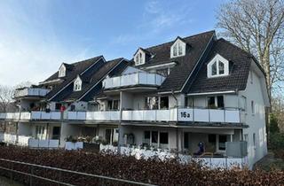 Wohnung kaufen in 24960 Glücksburg, Glücksburg (Ostsee) - 3 Zimmer ETW mit Studio im schönen Glücksburg - TOP Lage!