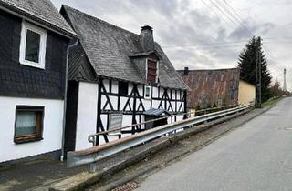 Einfamilienhaus kaufen in 57319 Bad Berleburg, Bad Berleburg - Charmantes Einfamilienhaus mit viel Potential
