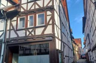 Einfamilienhaus kaufen in 37242 Bad Sooden-Allendorf, Bad Sooden-Allendorf - Fachwerkhaus in der Innenstadt
