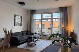 Haus kaufen in 64295 Darmstadt, Darmstadt - Luxuriös sanierte 2-ZKB-Penthouse-Eigentumswohnung in exklusiver