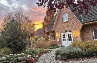 Haus kaufen in 25355 Bevern, Bevern - NORDISCHER LANDHAUS-CHARME MIT SEPARATEM BÜRO