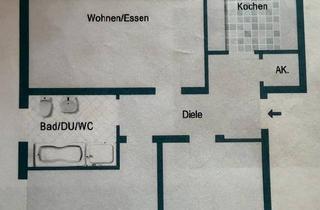 Wohnung kaufen in 74731 Walldürn, Walldürn - 3-Zimmer Eigentumswohnung mit Stellplatz in Walldürn