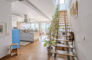 Loft kaufen in 70193 Stuttgart, Stuttgart - Urbanes Loft-Highlight mit privatem Dachgarten