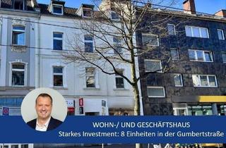 Haus kaufen in 40229 Düsseldorf, Düsseldorf - Starkes Investment: 8 Einheiten in der Gumbertstraße