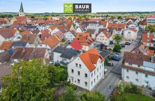 Haus kaufen in 88348 Bad Saulgau, Bad Saulgau - Sofort frei! Ein Haus - viele Möglichkeiten|Charmantes Stadthaus in Bad Saulgau mit Stellplätzen