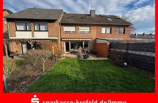 Haus kaufen in 47807 Krefeld, Krefeld - Reihenmittelhaus mit Garage