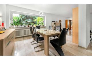 Wohnung kaufen in 40882 Ratingen, Modernisierte Erdgeschosswohnung mit Kamin, Massagedusche & privatem Garten – Wohnen mit Stil