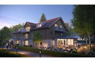 Wohnung kaufen in Lechnerstraße, 82067 Ebenhausen, Neubau-Apartment mit Terrasse | S7 nach München | ideal als Kapitalanlage