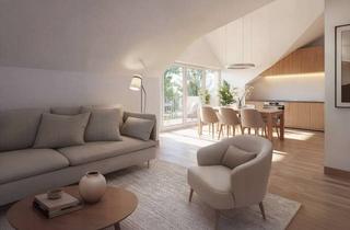 Wohnung kaufen in Lechnerstraße, 82067 Ebenhausen, Wohnen unterm Dach mit zwei Balkonen