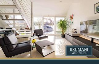 Wohnung kaufen in 79110 Mooswald, BRUMANI | Exklusive 4-Zi-Maisonette-Wohnung mit großer Dachterrasse direkt am Seepark