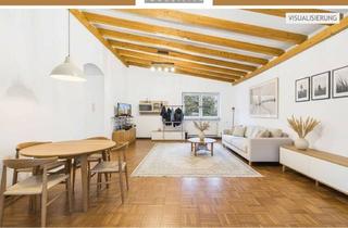 Loft kaufen in 84034 Nikola, Altbau mit Loft-Charme: Großzügige 4-Zimmer-Wohnung inkl. 2 Stellplätze im Nikolaviertel