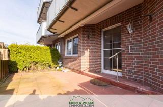 Wohnung kaufen in 26506 Norden, Durchdachte Erdgeschosswohnung im Zentrum vom Norden