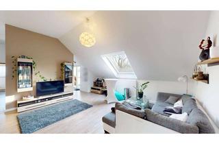 Wohnung kaufen in 74211 Leingarten, *** Dachperle mit traumhaftem Blick ins Grüne und Einzelgarage ***