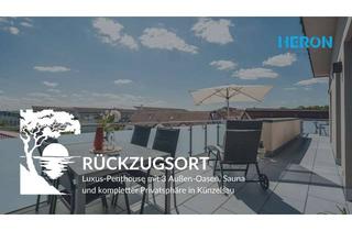 Penthouse kaufen in 74653 Künzelsau, RÜCKZUGSORT - Luxus-Penthouse mit 3 Außen-Oasen, Sauna und kompletter Privatsphäre in Künzelsau