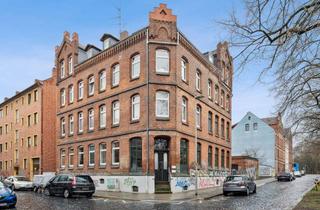 Wohnung kaufen in 30449 Linden-Mitte, LENAU - Drei-Zimmer-Altbauwohnung im Herzen von Linden!