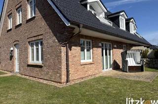 Wohnung kaufen in 25980 Sylt, Eine Rarität - Sensationelle Erdgeschoss-Ferienwohnung mit Südterrasse !