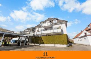 Wohnung kaufen in 27711 Osterholz-Scharmbeck, Lichtdurchflutete Dachgeschosswohnung mit Balkon und herrlicher Aussicht aus dem Spitzboden