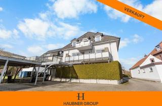 Wohnung kaufen in 27711 Osterholz-Scharmbeck, Lichtdurchflutete Dachgeschosswohnung mit Balkon und herrlicher Aussicht aus dem Spitzboden