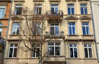 Wohnung kaufen in Rossertstraße 16, 60323 Westend-Süd, Maisonette-Wohnung mit individuellem Gestaltungspotenzial fußläufig zum Grüneburgpark & Palmengarten