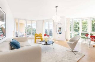 Wohnung kaufen in Veteranenstraße 10b, 10119 Mitte, Blick direkt auf den Weinbergspark: 3-Zimmer Neubau, Süd-West Loggia, Aufzug, TG-Stellplatz, 2 Bäder