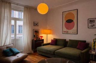 Wohnung kaufen in 68159 Mannheim, Altbau-Traum mit 2 Balkonen & original Stuck - Denkmalgeschützt