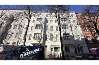 Wohnung kaufen in Pestalozzistrasse 16, 10625 Charlottenburg, Zentrale und dennoch ruhige 2-Zimmer-Wohnung nahe Savignyplatz