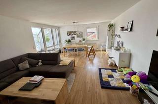 Wohnung kaufen in Fleinheimer Strasse, 89564 Nattheim, Renovierte 3 Zimmer Wohnung, neue Fenster... in zentraler Wohnanlage mit Küche und tollem Blick