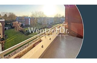 Wohnung kaufen in 22927 Großhansdorf, Endetage! Helle 4-Zimmerwohnung mit Loggia zum Garten – Wentzel Dr.