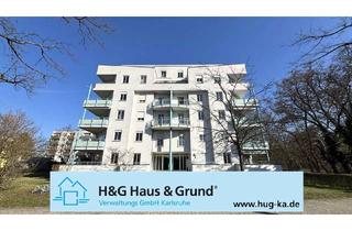 Wohnung kaufen in 76137 Südstadt, FREI! 3-Zimmerwohnung mit Eckbalkon und TG-Stellplatz in der Nordweststadt