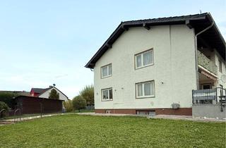 Wohnung kaufen in 63667 Nidda, Große Eigentumswohnung in Zweifamilienhaus, freistehend und mit Vorkaufsrecht