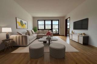 Wohnung kaufen in 82024 Taufkirchen, Sonnige 2-Zimmer-Wohnung mit großer Südwest-Terrasse - 80 qm am Rathausplatz Taufkirchen