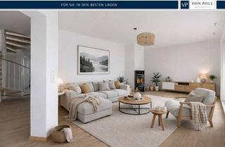 Wohnung kaufen in 51503 Rösrath, Großzügiges Wohnen auf zwei Ebenen – Maisonette mit Kaminofen, zwei Balkonen und Garage!