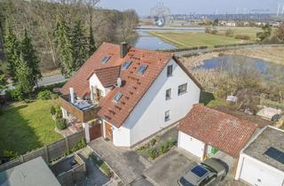 Wohnung kaufen in 91315 Höchstadt, 4-Zi.-Maisonette mit Garten, Kamin & Feldblick – 2 Bäder und Balkon