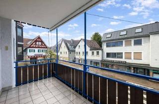 Wohnung kaufen in 70794 Filderstadt, TOPANGEBOT – 2 Zimmer Wohnung, zentral gelegen mit Balkon & ZWEI Tiefgaragenplätzen!