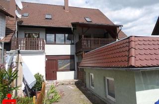 Wohnung kaufen in 74670 Forchtenberg, 5-Zimmer-Eigentumswohnung mit kleinem Grundstück mitten in Ernsbach