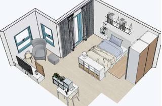 Wohnung kaufen in 14979 Großbeeren, Möblierte Eigentumswohnung als Kapitalanlage