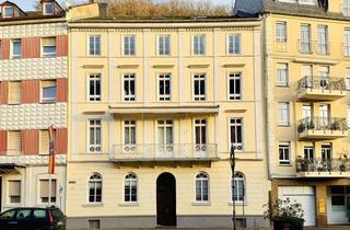Wohnung kaufen in 56130 Bad Ems, Maisonettewohnung im historischen Gebäude mit Kurparkblick in Bad Ems