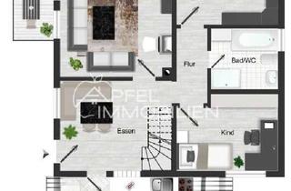 Wohnung kaufen in 71665 Vaihingen an der Enz, 5 Zimmer Familienglück auf 128 m²: Ihr neues Zuhause in Vaihingen an der Enz