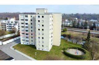 Wohnung kaufen in 88447 Warthausen, Bezugsfreie 4,5-Zimmer-Wohnung mit Garage in Warthausen