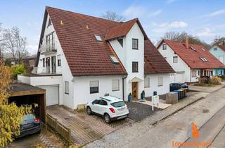 Wohnung kaufen in 86485 Biberbach, IMMOSPACE *** GROßZÜGIGE 2 ZKB-WOHNUNG MIT BALKON, HOBBYRAUM UND DUPLEX-GARAGE ***