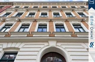 Wohnung kaufen in 04105 Zentrum-Nordwest, ++ Leerstehend, Aufzug, begehrte Lage im Leipziger Waldstraßenviertel! Charmante 2-Zimmer Wohnung ++