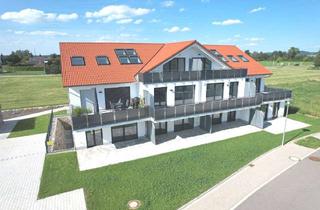 Wohnung kaufen in 87748 Fellheim, *** 3-Zimmer-Wohnung mit Gartenanteil - Neubauwohnanlage mit 9 Einheiten in Fellheim ***