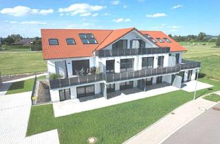 Wohnung kaufen in 87748 Fellheim, *** 3-Zimmer-Wohnung mit Gartenanteil - Neubauwohnanlage mit 9 Einheiten in Fellheim ***