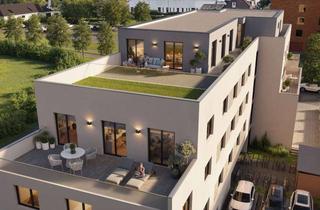 Penthouse kaufen in Brauweilerstraße 59, 50129 Bergheim, Exclusive 2-Zimmer-Penthouse-Wohnung mit Dachterrasse und Weitblick!