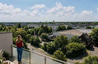 Penthouse kaufen in Brauweilerstraße 59, 50129 Bergheim, Exclusive 2-Zimmer-Penthouse-Wohnung mit Dachterrasse und Weitblick!