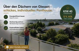 Penthouse kaufen in Brauweilerstraße 59, 50129 Bergheim, Exclusive 2-Zimmer-Penthouse-Wohnung mit Dachterrasse und Weitblick!