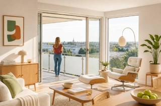 Penthouse kaufen in Brauweilerstraße 59, 50129 Bergheim, Zu zweit oder als Single... dieses schicke Penthouse mit umlaufender Terrasse werden Sie lieben!