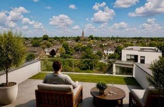 Penthouse kaufen in Brauweilerstraße 59, 50129 Bergheim, Großzügiges Penthouse, 3 Zimmer, große Terrasse, eigener Dachgarten!