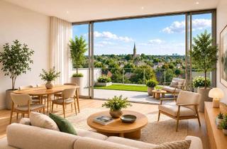 Penthouse kaufen in Brauweilerstraße 59, 50129 Bergheim, Großzügiges Penthouse, 3 Zimmer, große Terrasse, eigener Dachgarten!