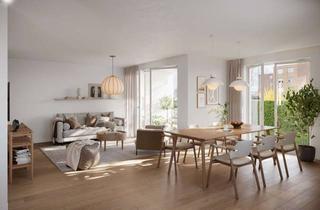 Wohnung kaufen in Brauweilerstraße 59, 50129 Bergheim, Schicke 3-Zimmer-Wohnung mit Terrasse, Garten und KFZ-Stellplatz neben der Wohnung!